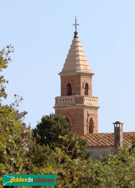 Cambrils - Església de Santa Maria. Campanar