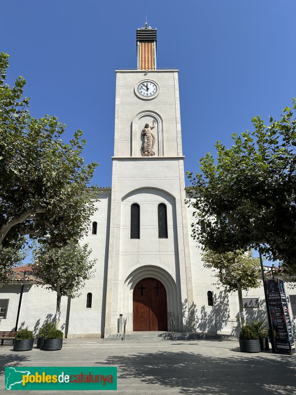 Cambrils - Església de Sant Pere