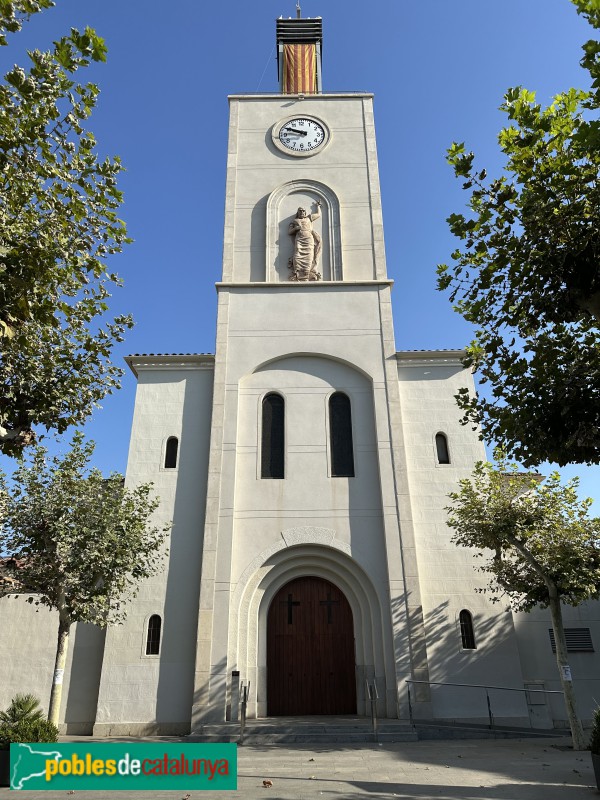 Cambrils - Església de Sant Pere