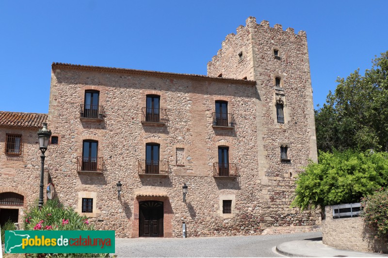 Cambrils - Castell de Vilafortuny