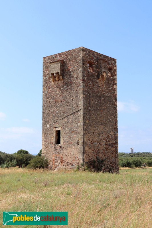 Cambrils - Torre del Mas del Bisbe