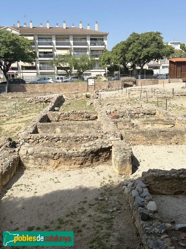 Cambrils - Vil·la romana de la Llosa