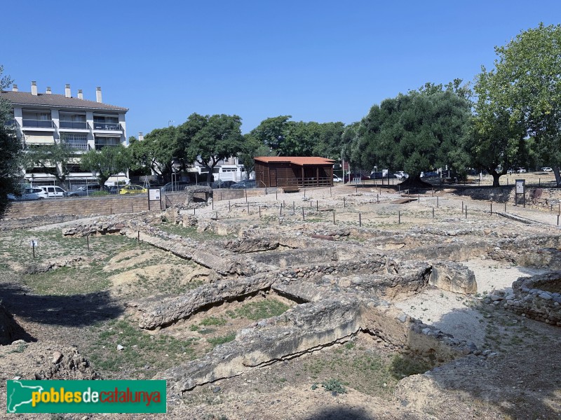 Cambrils - Vil·la romana de la Llosa