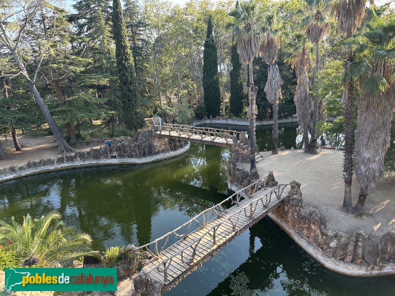 Cambrils - Parc Samà. Canal