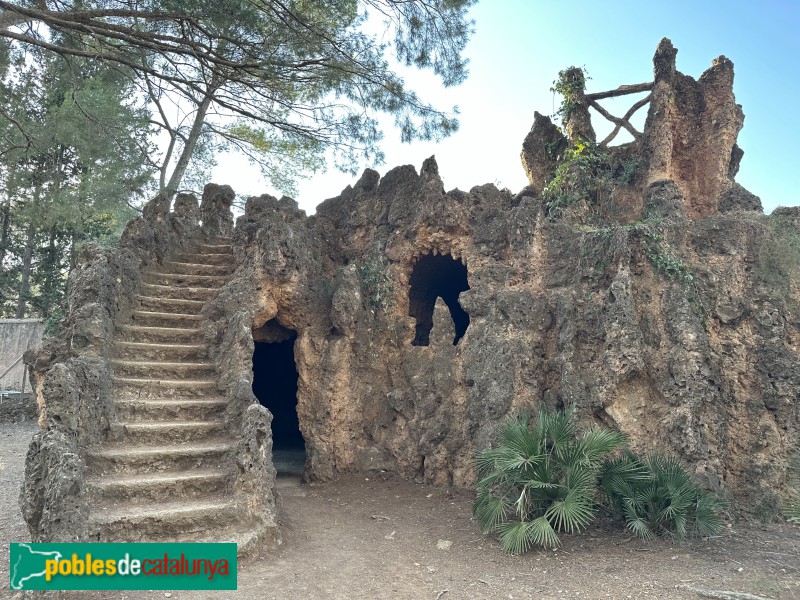 Cambrils - Parc Samà. Mirador del bosc