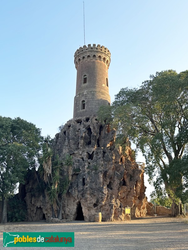 Cambrils - Parc Samà. Torre mirador