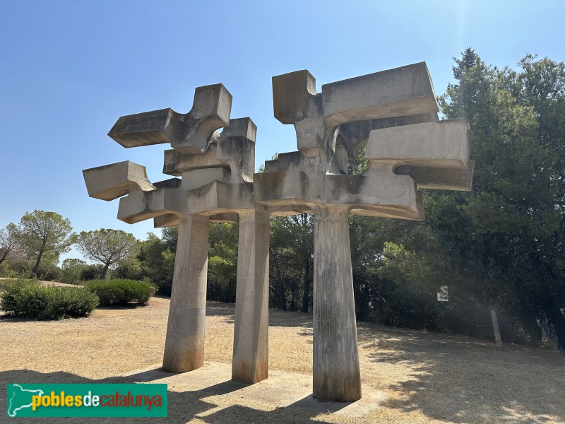 L'Arboç - Escultura de l'Àrea del Penedès