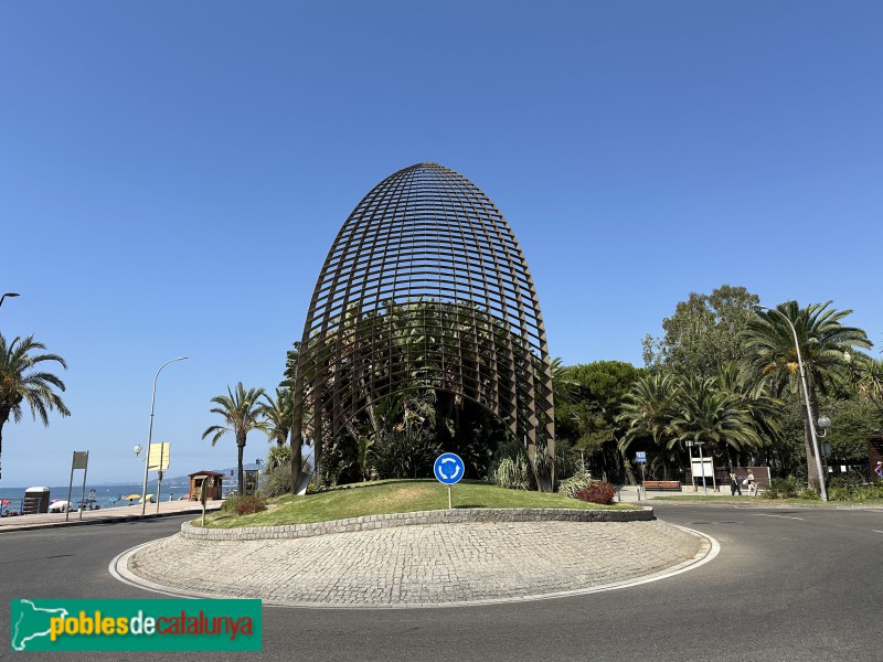 Cambrils - Escultura <i>A tota vela</i>