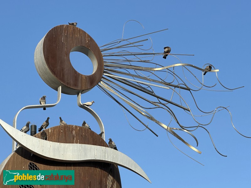 Cambrils - Escultura <i>En el Pla de les Serenes</i>