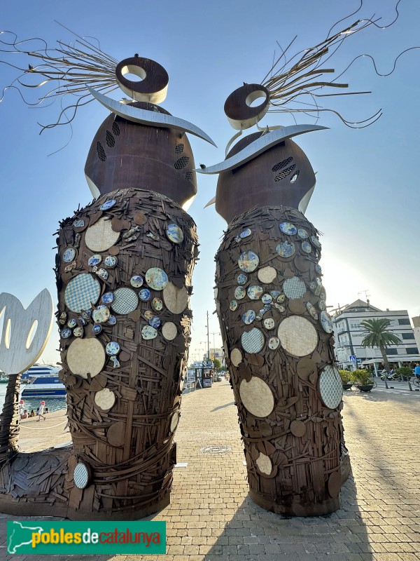 Cambrils - Escultura <i>En el Pla de les Serenes</i>