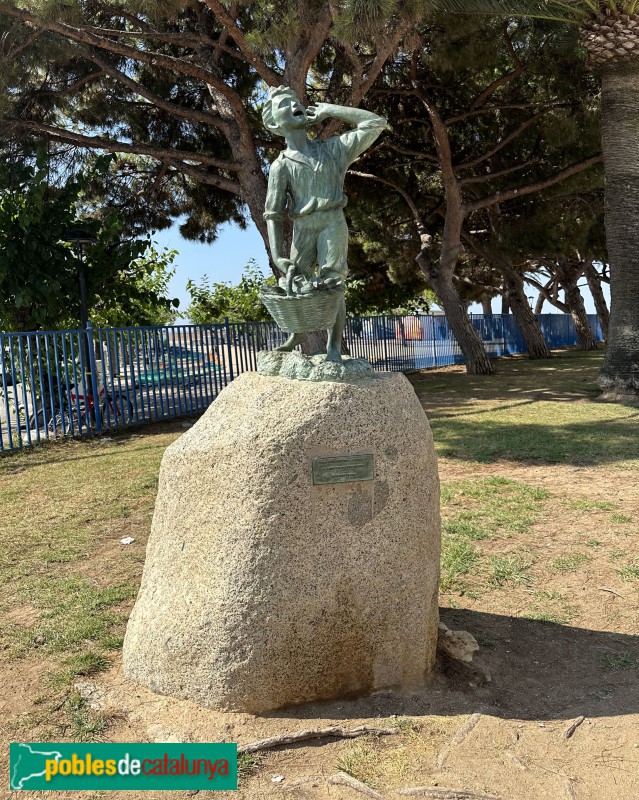 Escultura <i>Nen Pescador</i>