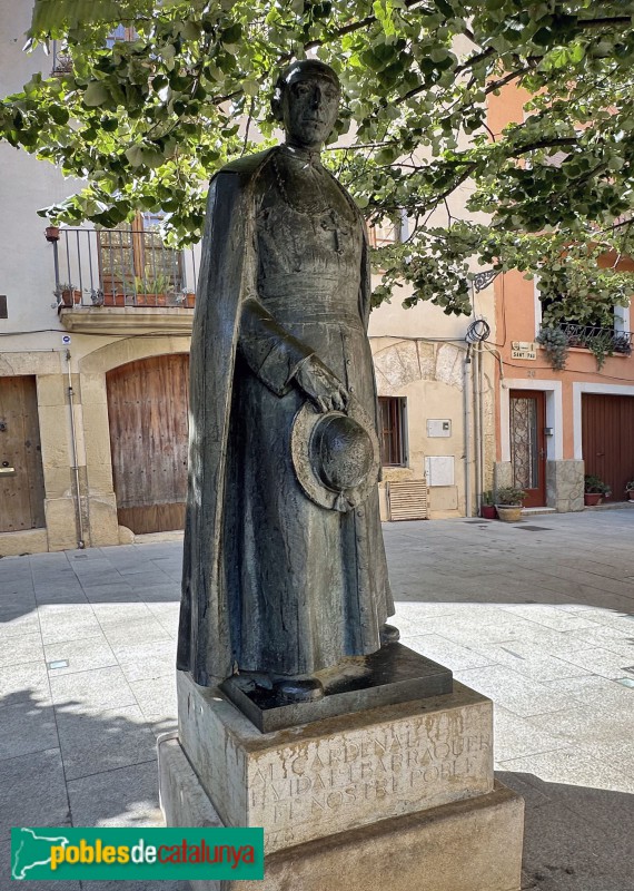 Cambrils - Monument al Cardenal Vidal i Barraquer