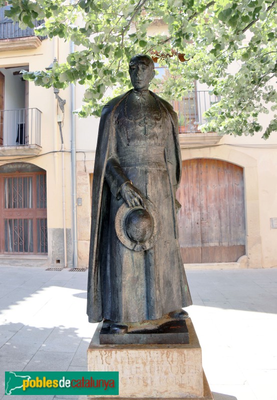 Cambrils - Monument al Cardenal Vidal i Barraquer