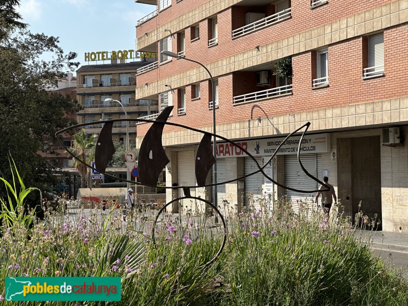 Cambrils - Escultura <i>El Peix</i>