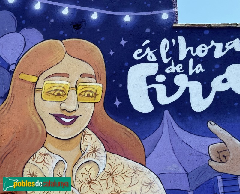 Cambrils - Mural <i>És l'hora de la Festa</i>