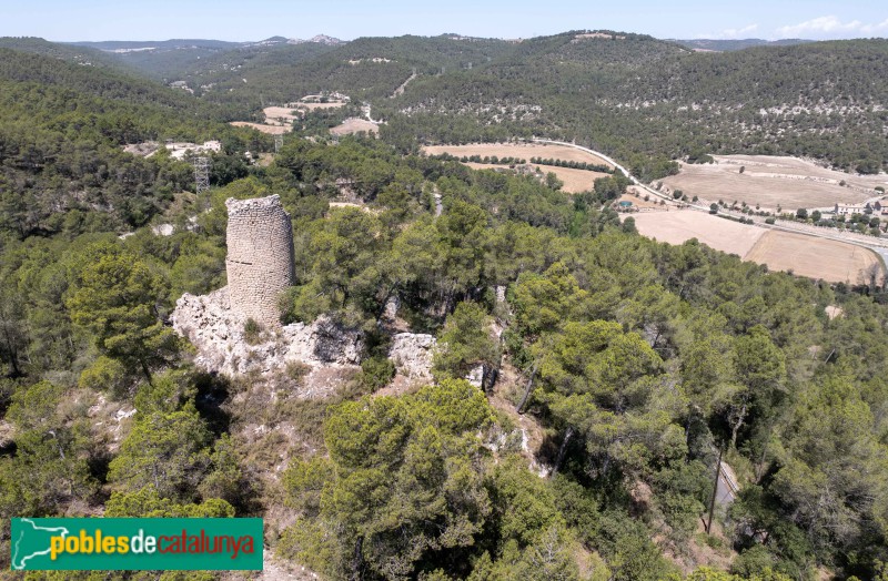 Argençola - Castell de Clariana