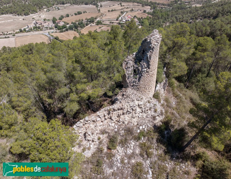 Argençola - Castell de Clariana