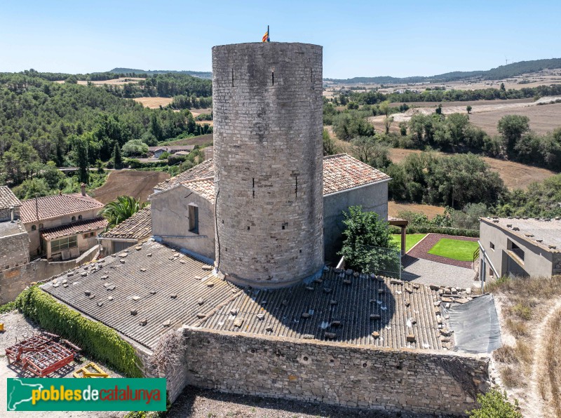 Argençola - Torre de Contrast