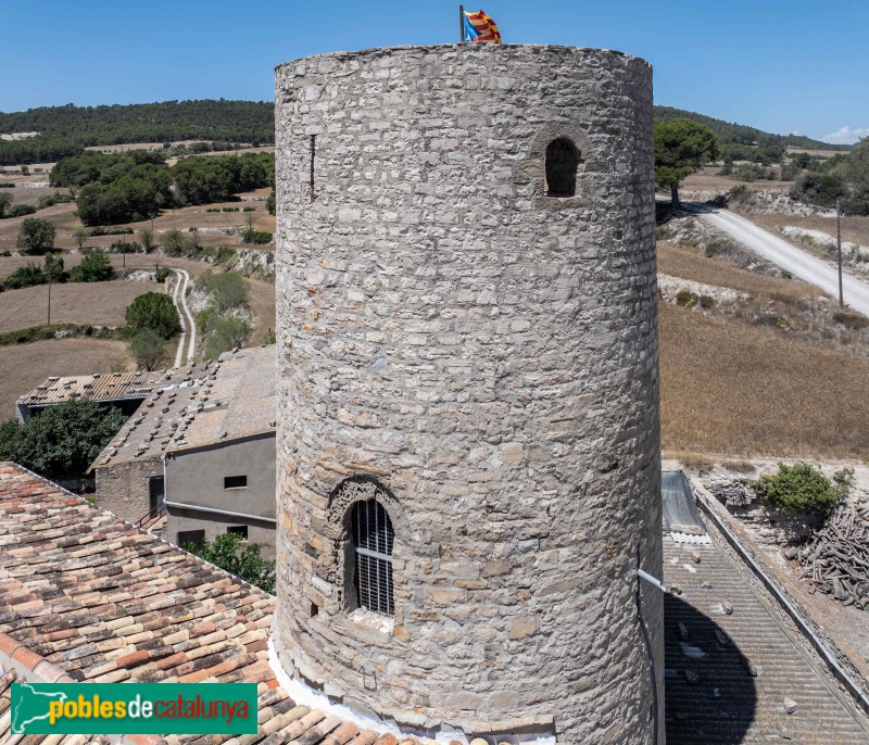 Argençola - Torre de Contrast