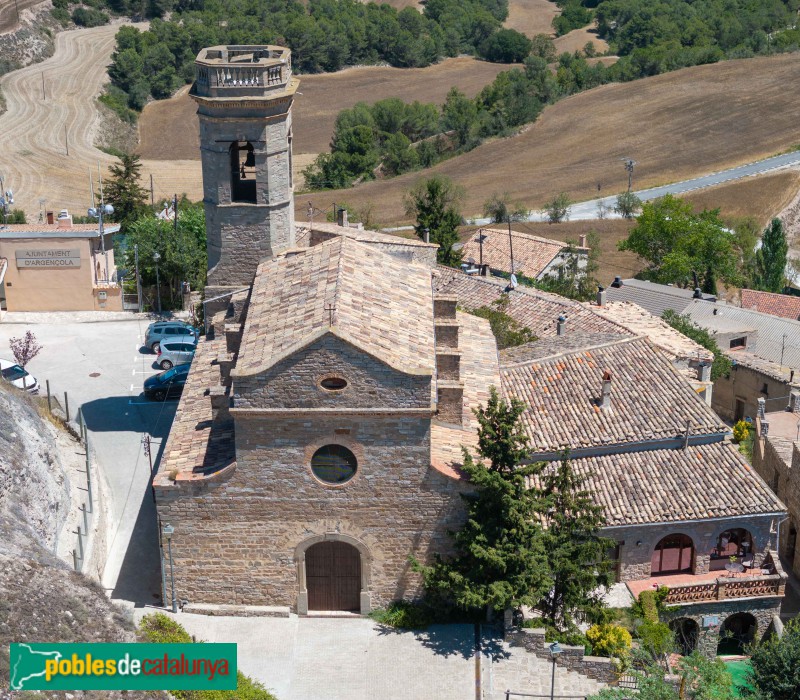 Argençola - Església de Sant Llorenç