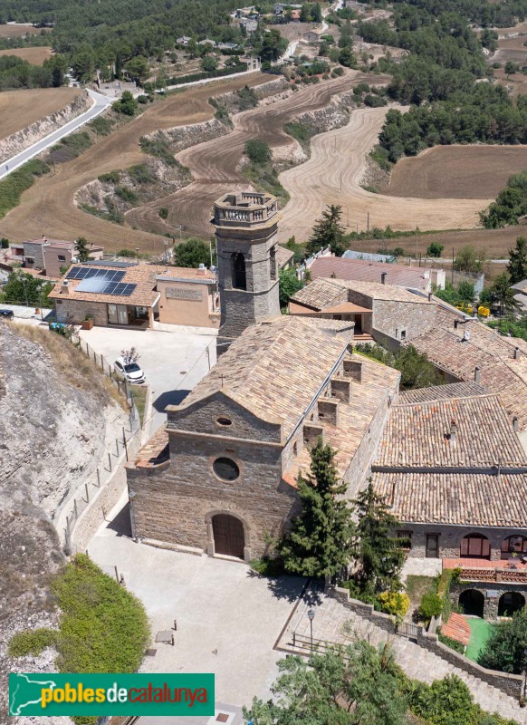 Argençola - Església de Sant Llorenç