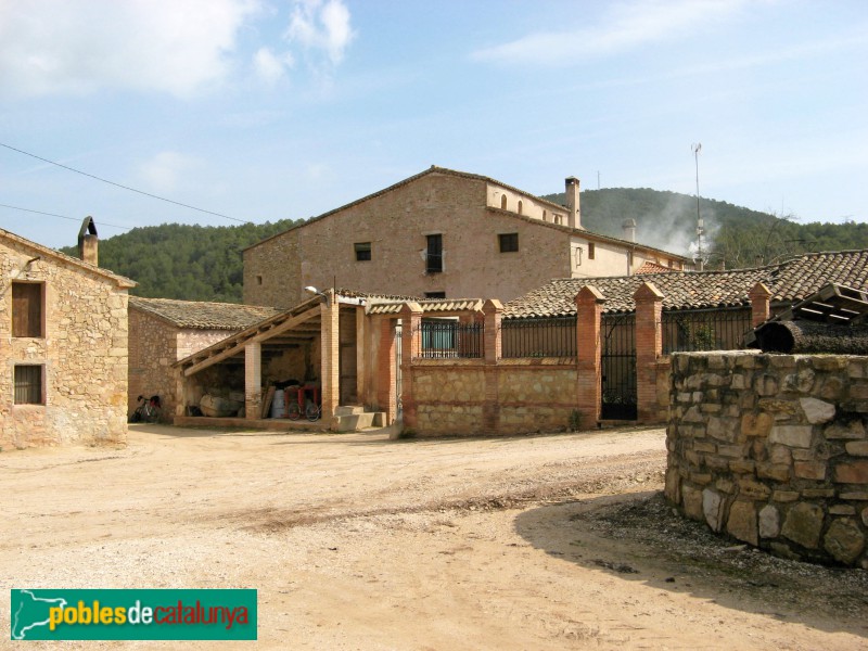 Santa Maria de Miralles - Mas Françola