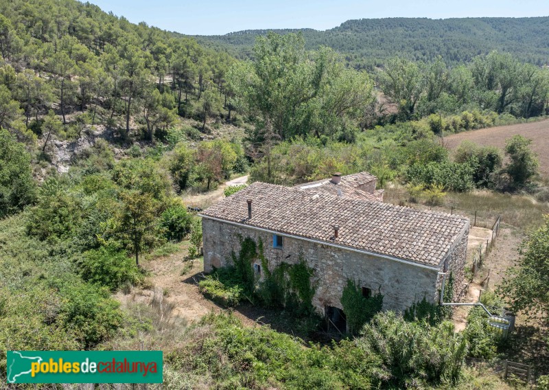 Santa Maria de Miralles - Molí del Mig