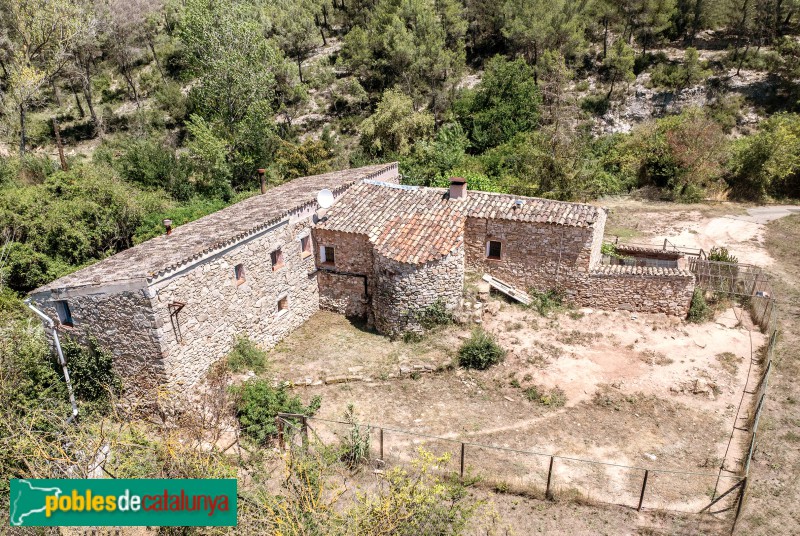 Santa Maria de Miralles - Molí del Mig