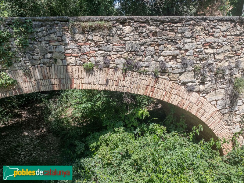 Santa Maria de Miralles - Pont de Françola