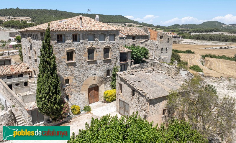 Santa Coloma de Queralt - Casal dels Requesens