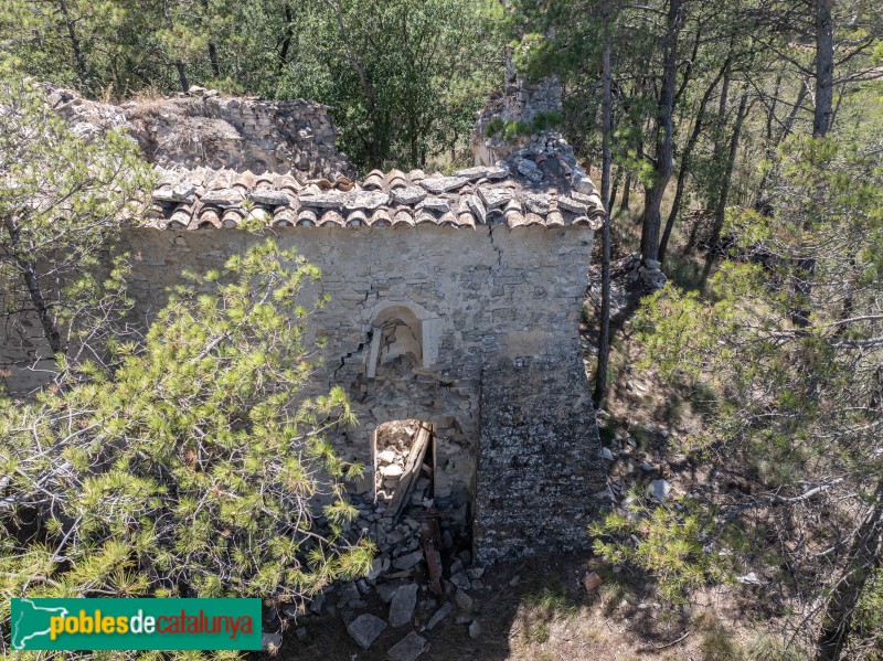 Santa Coloma de Queralt - Sant Miquel de la Portella