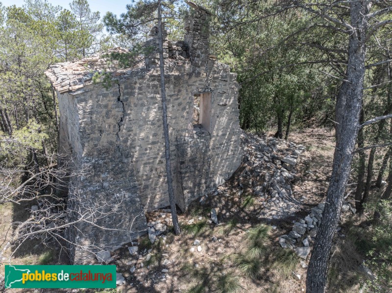 Santa Coloma de Queralt - Sant Miquel de la Portella