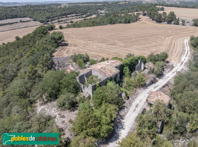 Santa Coloma de Queralt - Despoblat de la Portella