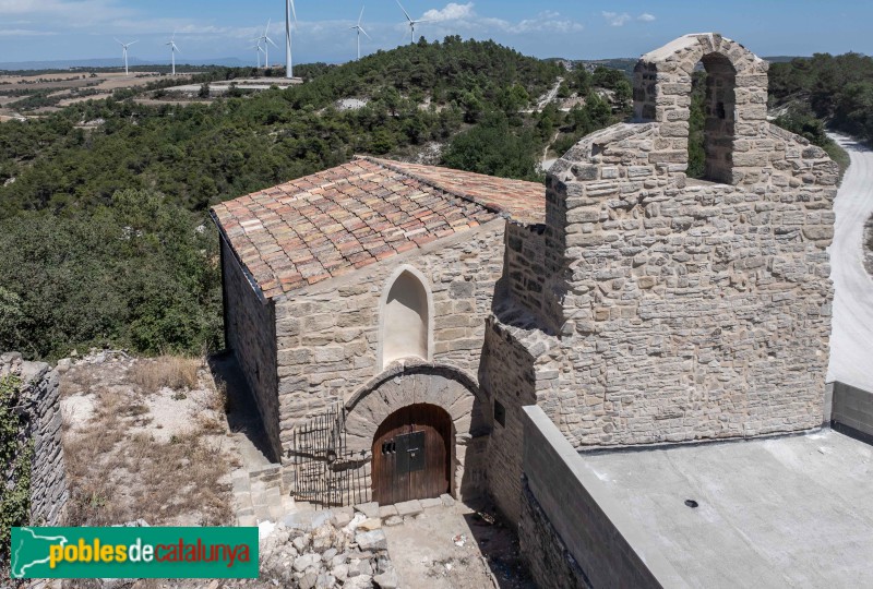 Llorac - Sant Jaume de Montargull