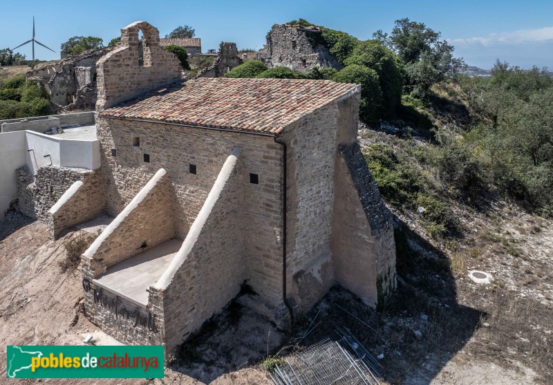 Llorac - Sant Jaume de Montargull