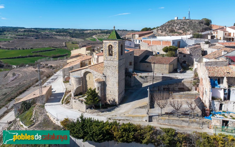 Ribera d'Ondara - Santa Maria de Rubinat