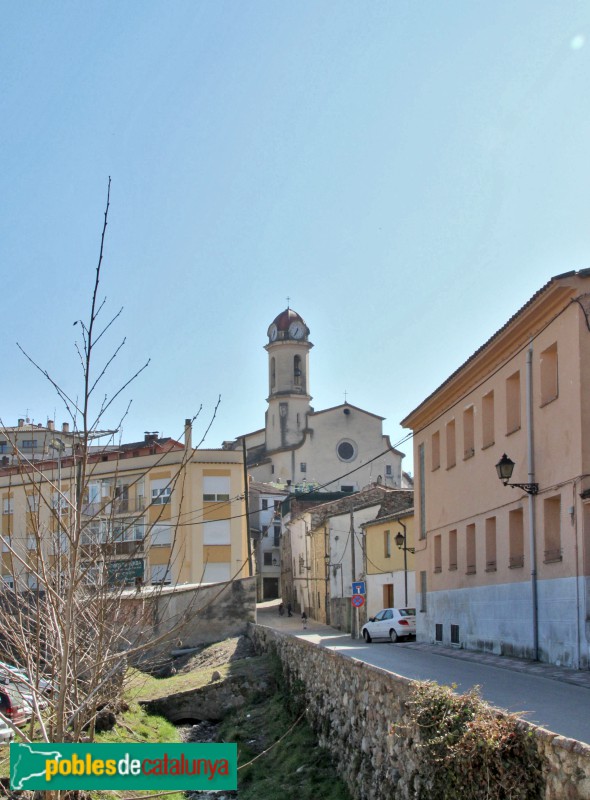 Anglès - Església de Sant Miquel