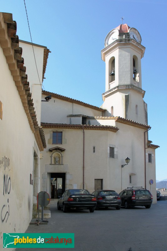 Anglès - Església de Sant Miquel