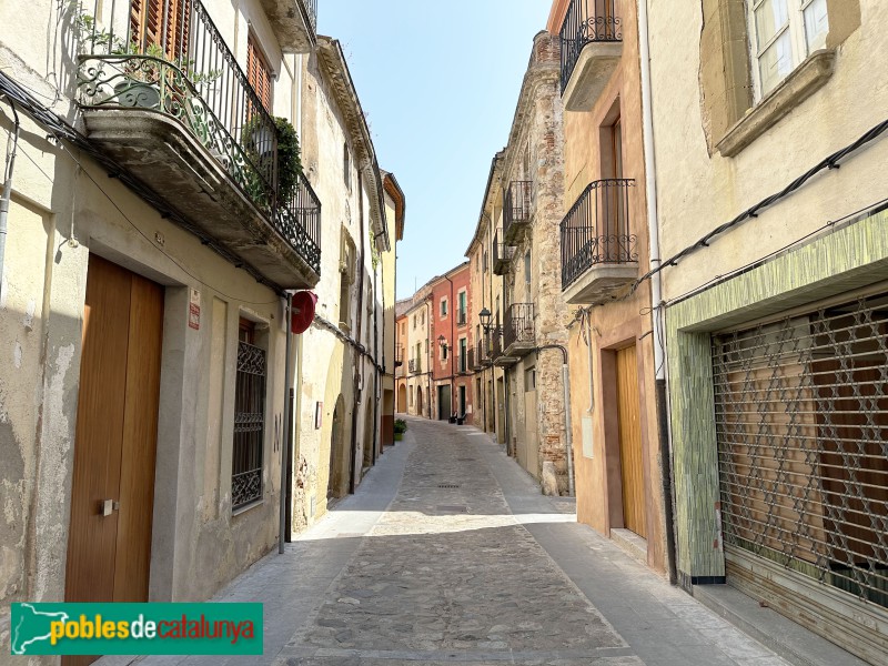 Anglès - Carrer Major