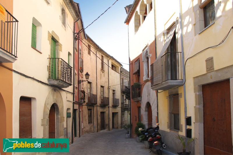 Anglès - Carrer Major