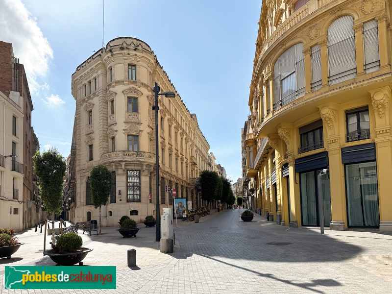 Reus - Antic Banc d'Espanya