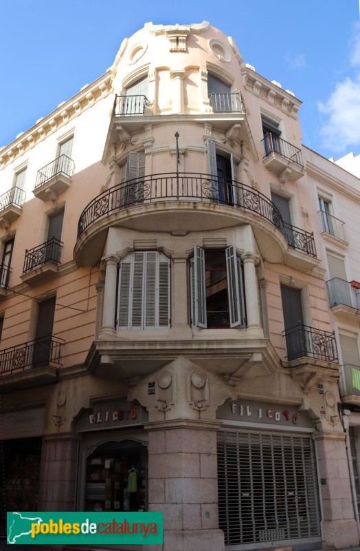 Reus - Raval de Santa Anna, 25 (Casa Marco)