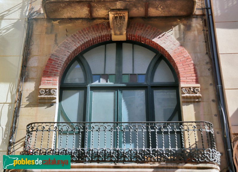 Reus - Raval de Santa Anna, 19 (Casa Fornés)