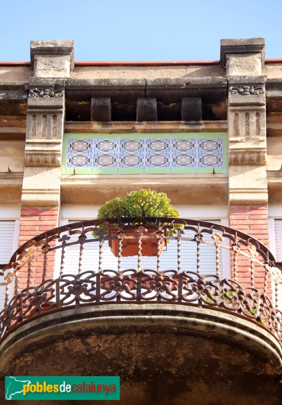 Reus - Raval de Santa Anna, 19 (Casa Fornés)