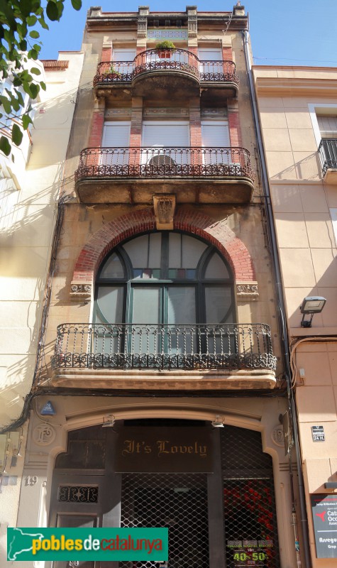 Reus - Raval de Santa Anna, 19 (Casa Fornés)