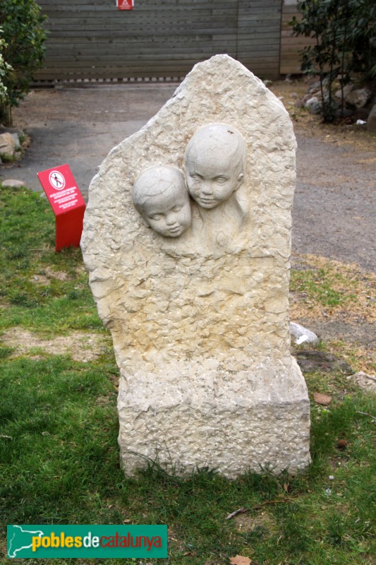 Barcelona - Parc de la Ciutadella. A la infància