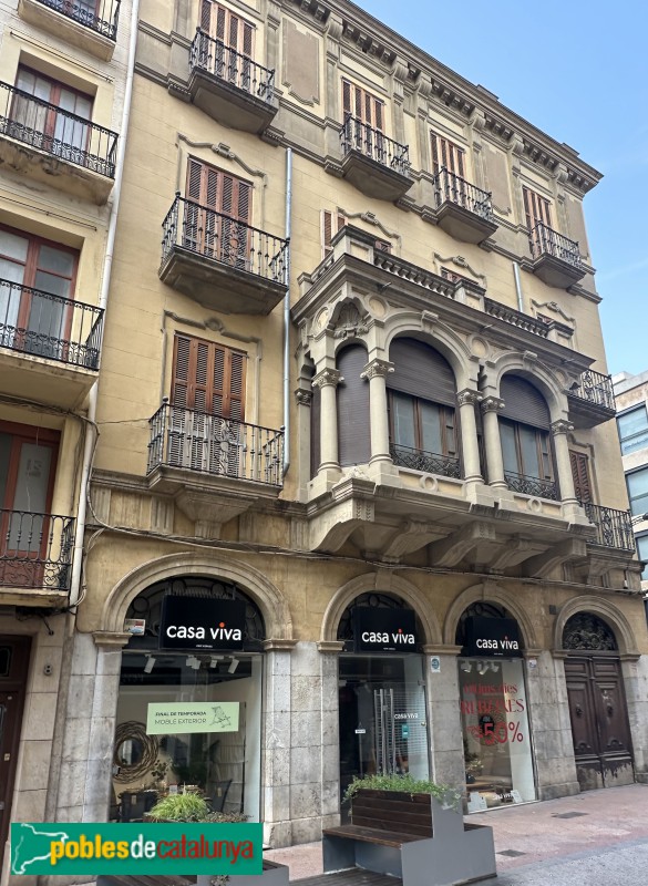 Reus - Raval de Santa Anna, 10 (Casa Vilella)