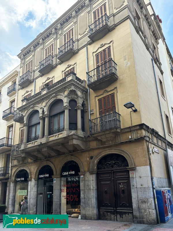 Reus - Raval de Santa Anna, 10 (Casa Vilella)