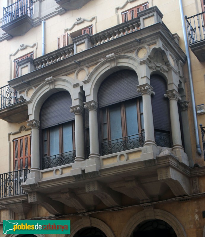 Reus - Raval de Santa Anna, 10 (Casa Vilella)