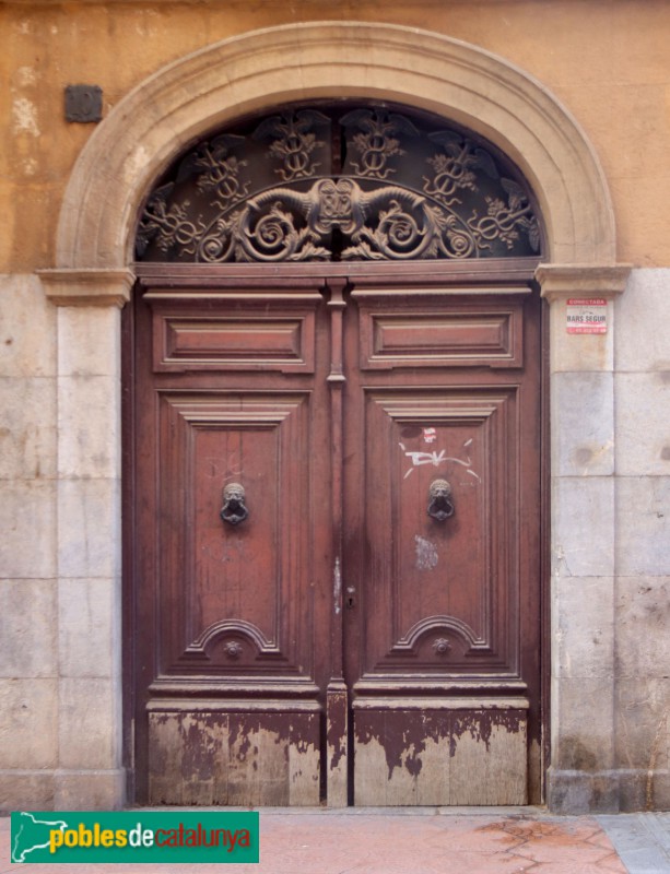 Reus - Raval de Santa Anna, 10 (Casa Vilella)